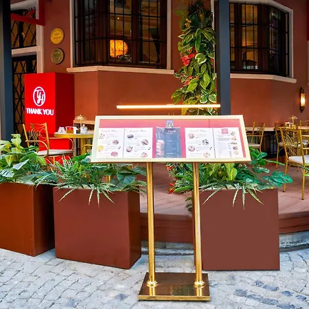 Thank Sultanahmet ホテル 4*