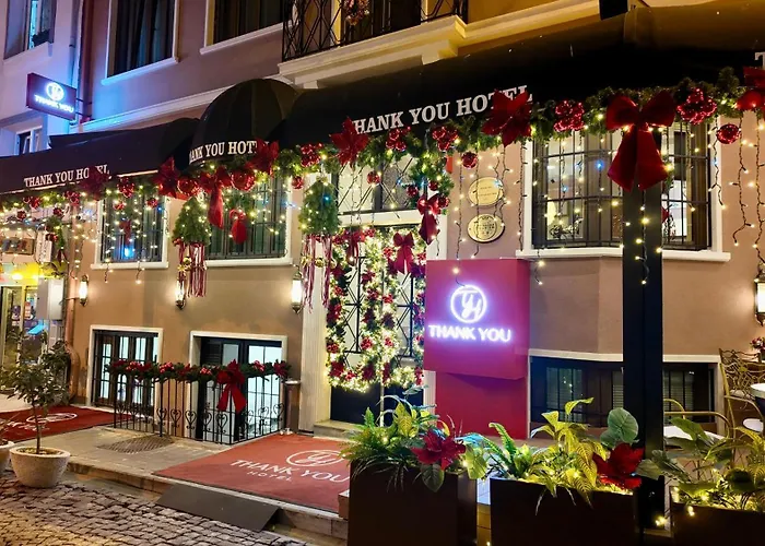 Ξενοδοχείο Thank Sultanahmet